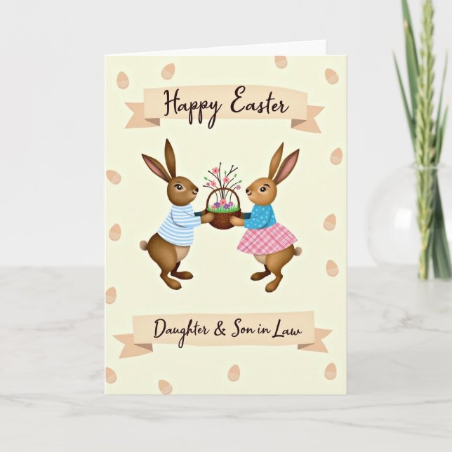 Tarjeta de Amigos de Celebración de Primavera (Anverso)
