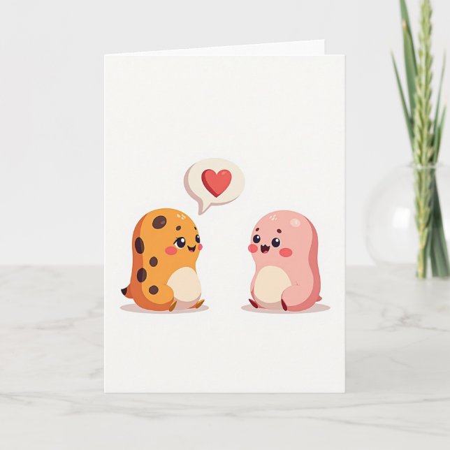 Tarjeta de Amigos de Corazón (Anverso)