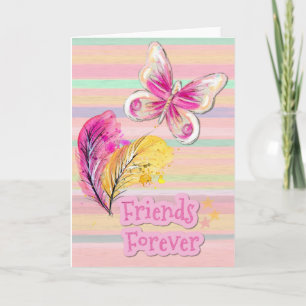 Tarjeta de amigos de Forever