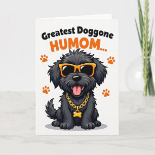 Tarjeta de Amigos de Mascotas con Huella de Pata