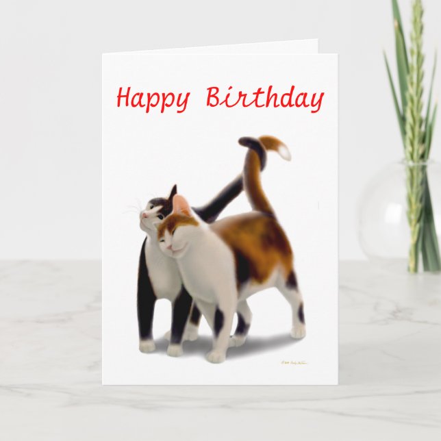Tarjeta de amigos de natalidad feliz (Anverso)