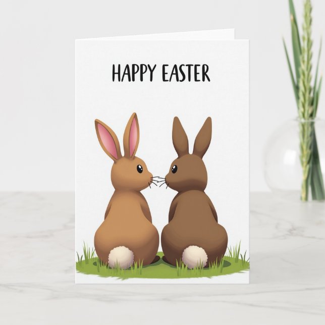 Tarjeta de amigos de primavera dulce (Anverso)