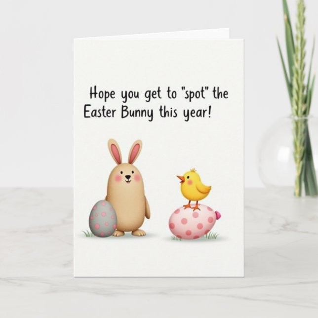 Tarjeta de amigos de primavera feliz (Anverso)