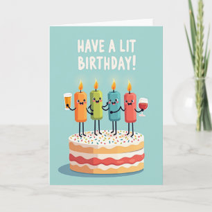 Tarjeta de Amigos de Velas Alegres