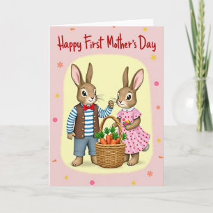 Tarjeta de amigos del día de la madre dulce