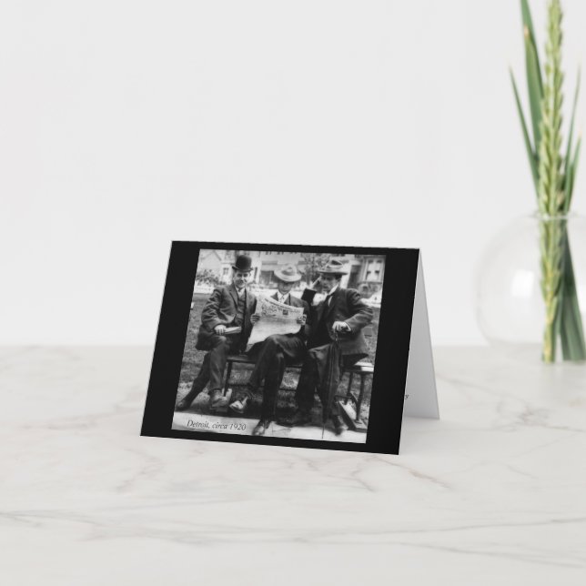 Tarjeta de amistad (Anverso)