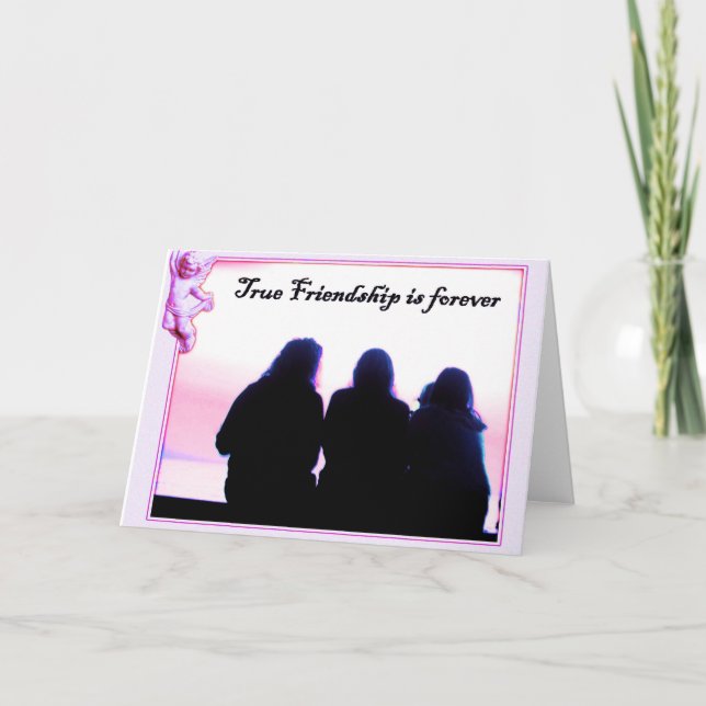 Tarjeta de amistad (Anverso)