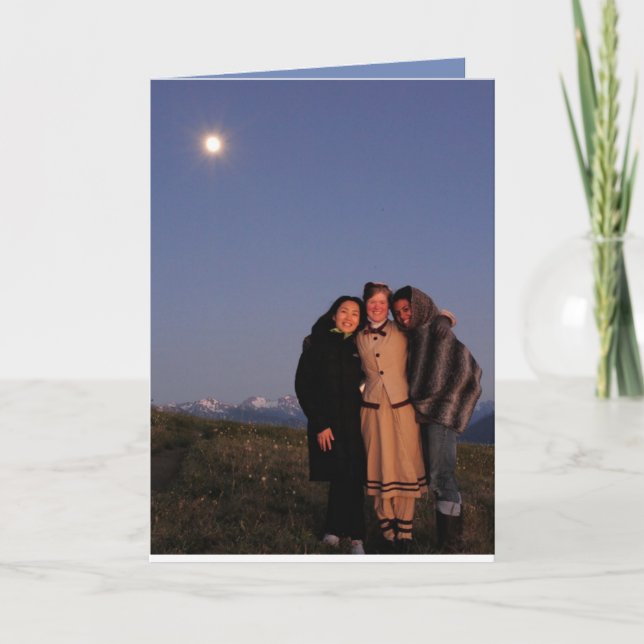 Tarjeta de amistad (Anverso)