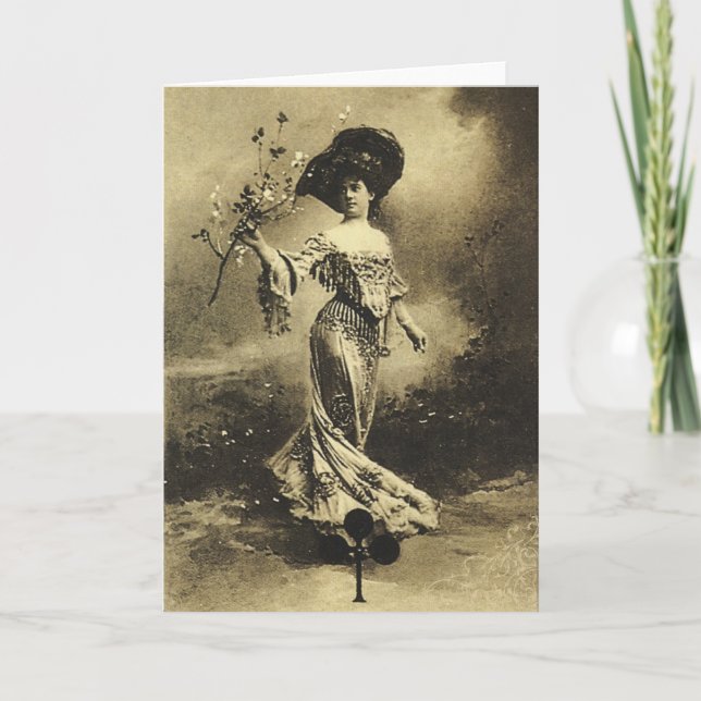 Tarjeta de amistad (Anverso)
