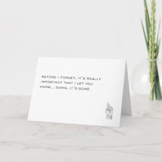 Tarjeta de amistad