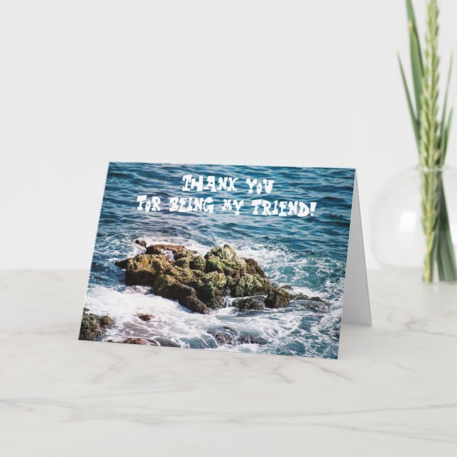 Tarjeta de amistad (Anverso)