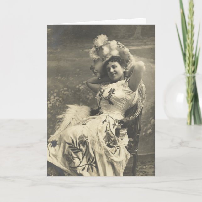 Tarjeta de amistad (Anverso)