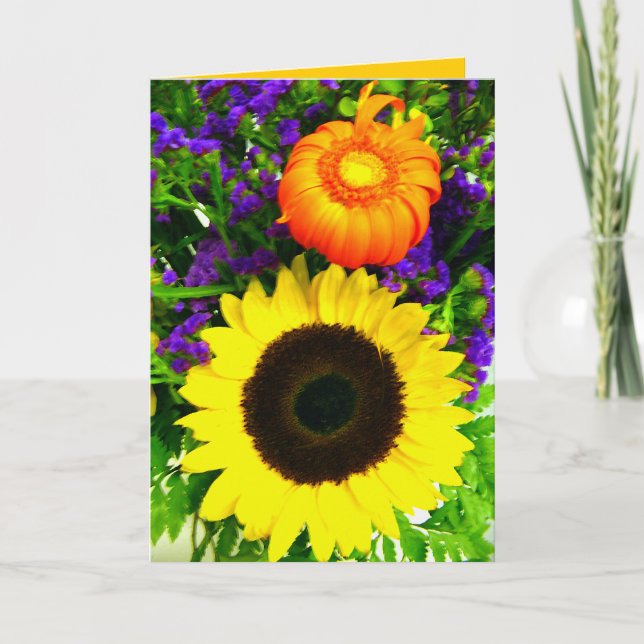 Tarjeta de amistad (Anverso)