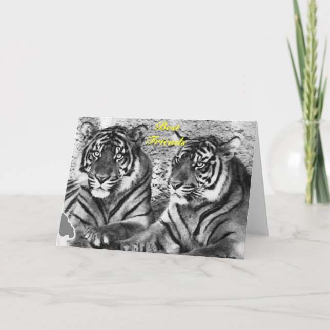 Tarjeta de amistad (Anverso)