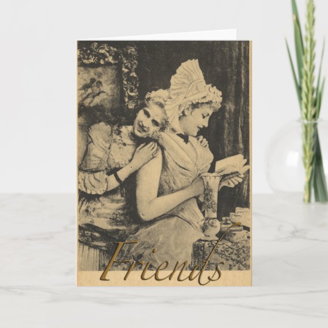 Tarjeta de amistad (Anverso)