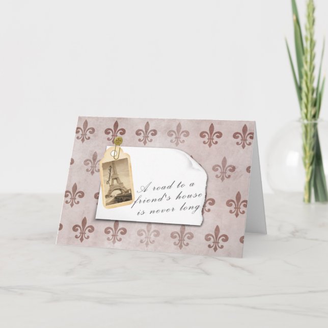 Tarjeta de amistad #3 (Anverso)