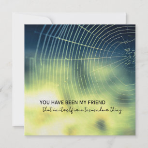 Tarjeta de amistad 5.25 x 5.25