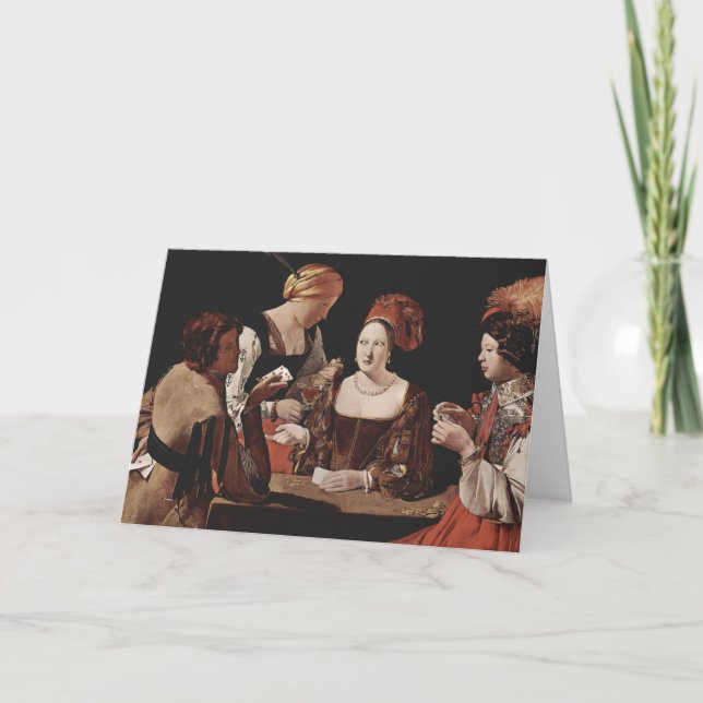 Tarjeta de amistad Chicas Gosip (Anverso)