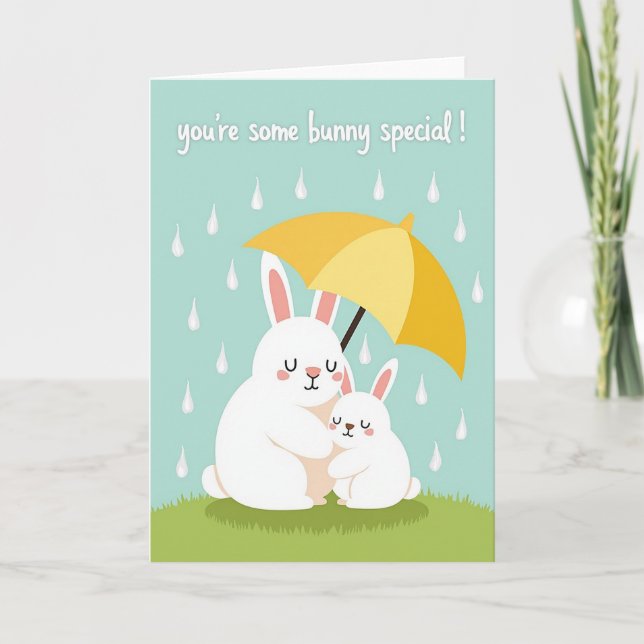 Tarjeta de amistad de Criaturas Acogedoras (Anverso)