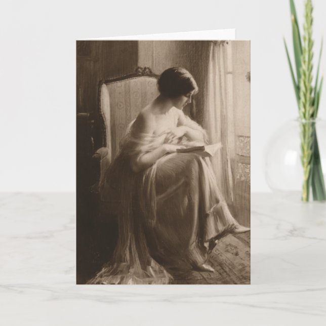 Tarjeta de amistad de época (Anverso)