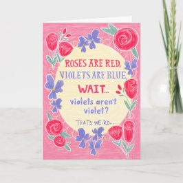 Tarjeta de amistad divertida