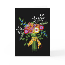 Tarjeta de amistad doblada.