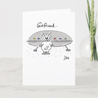 Tarjeta de amistad para extranjeros
