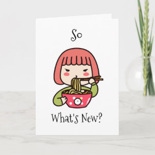 Tarjeta de amistad para ponerse al día