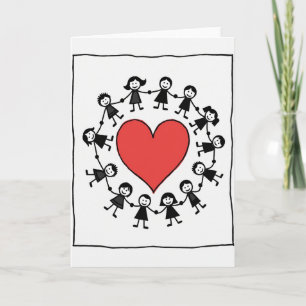 Tarjeta de Amistad que los Niños Aman