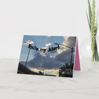 Tarjeta de amistad silenciosa