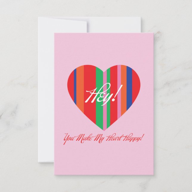 Tarjeta de amor (Anverso)