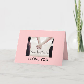 Tarjeta de amor