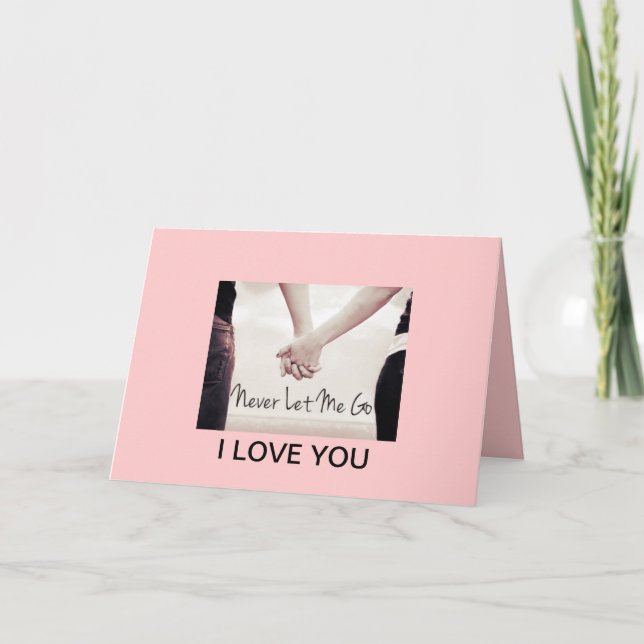 Tarjeta de amor (Anverso)