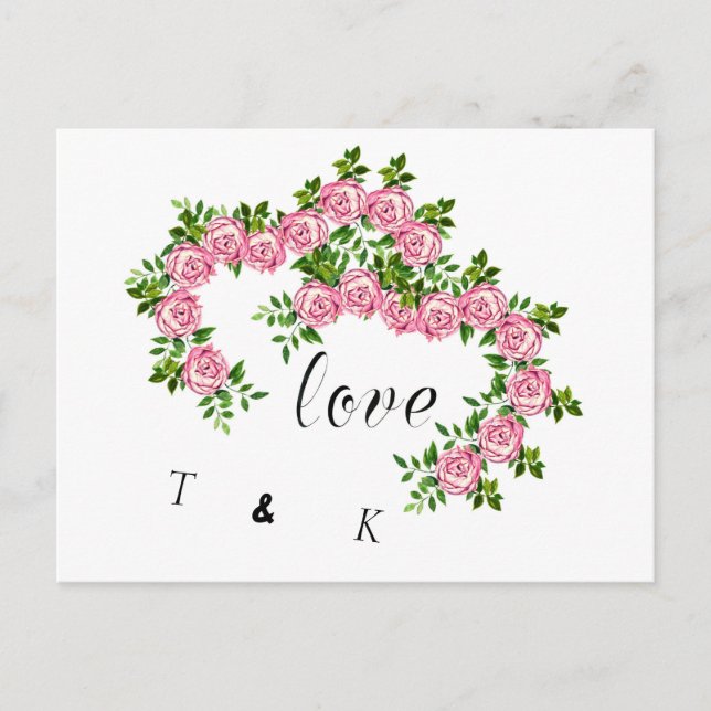 Tarjeta de amor (Anverso)