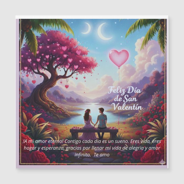 Tarjeta de Amor (Anverso)