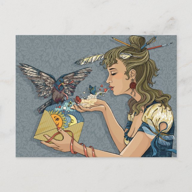 Tarjeta de amor (Anverso)