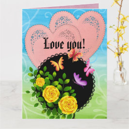 Tarjeta de amor