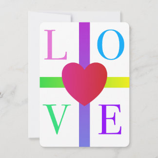 Tarjeta de amor