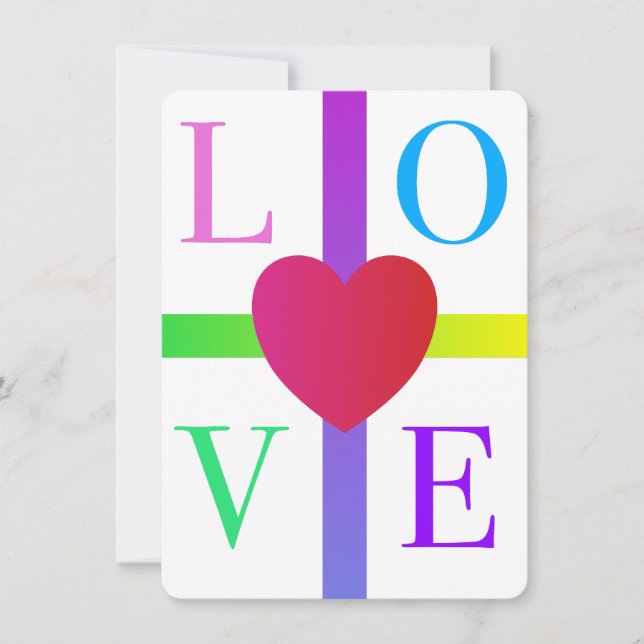 Tarjeta de amor (Anverso)