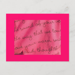 Tarjeta de amor
