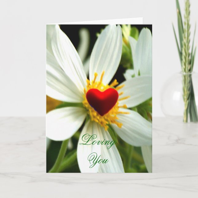 Tarjeta de amor (Anverso)