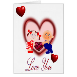 Tarjeta de amor