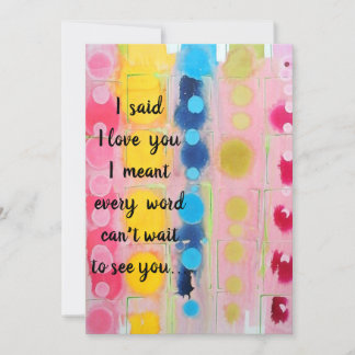 tarjeta de amor