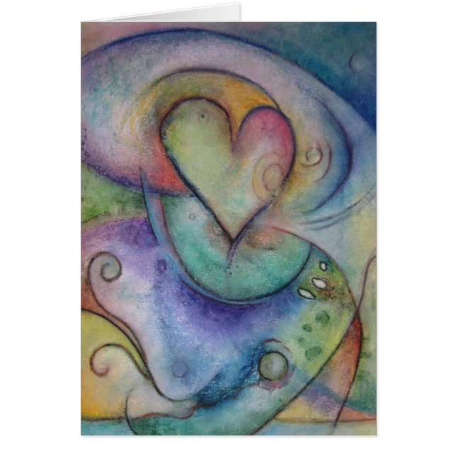 Tarjeta de amor (Frente)