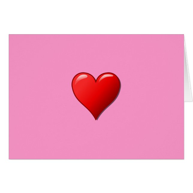 Tarjeta de amor (Anverso (Horizontal))