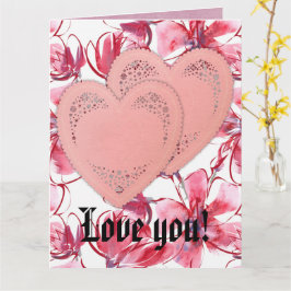 Tarjeta de amor