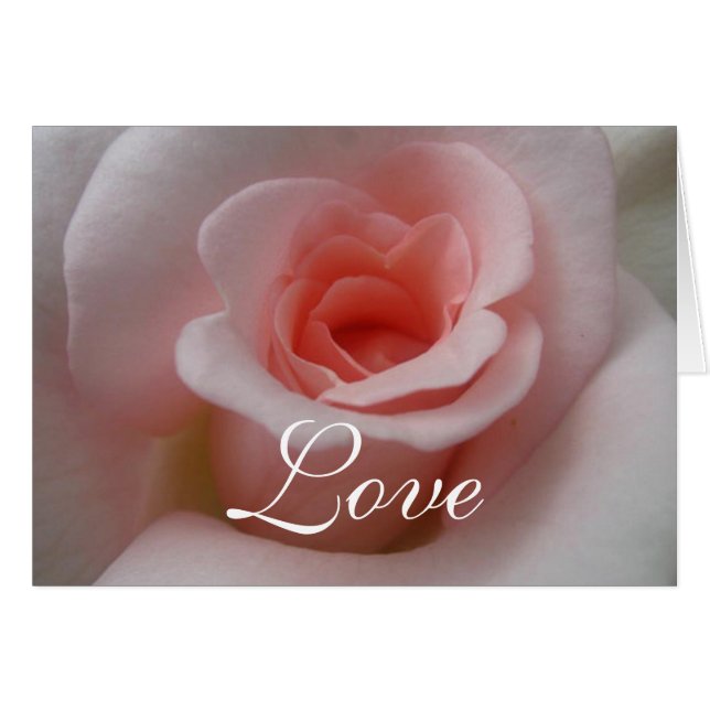 Tarjeta de amor (Anverso (Horizontal))