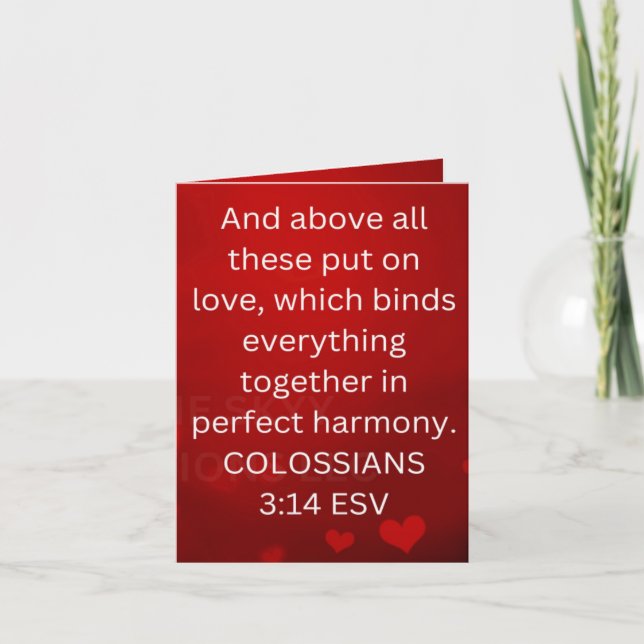 TARJETA DE AMOR 2 (Anverso)