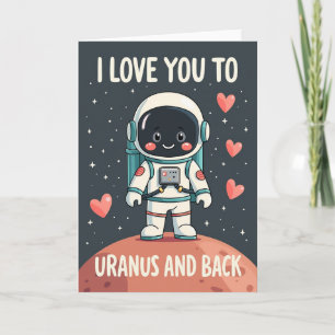Tarjeta de Amor a Urano y de Regreso