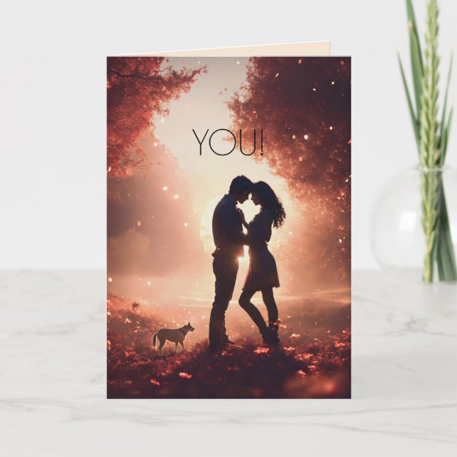 TARJETA DE AMOR/ANIVERSARIO (Anverso)